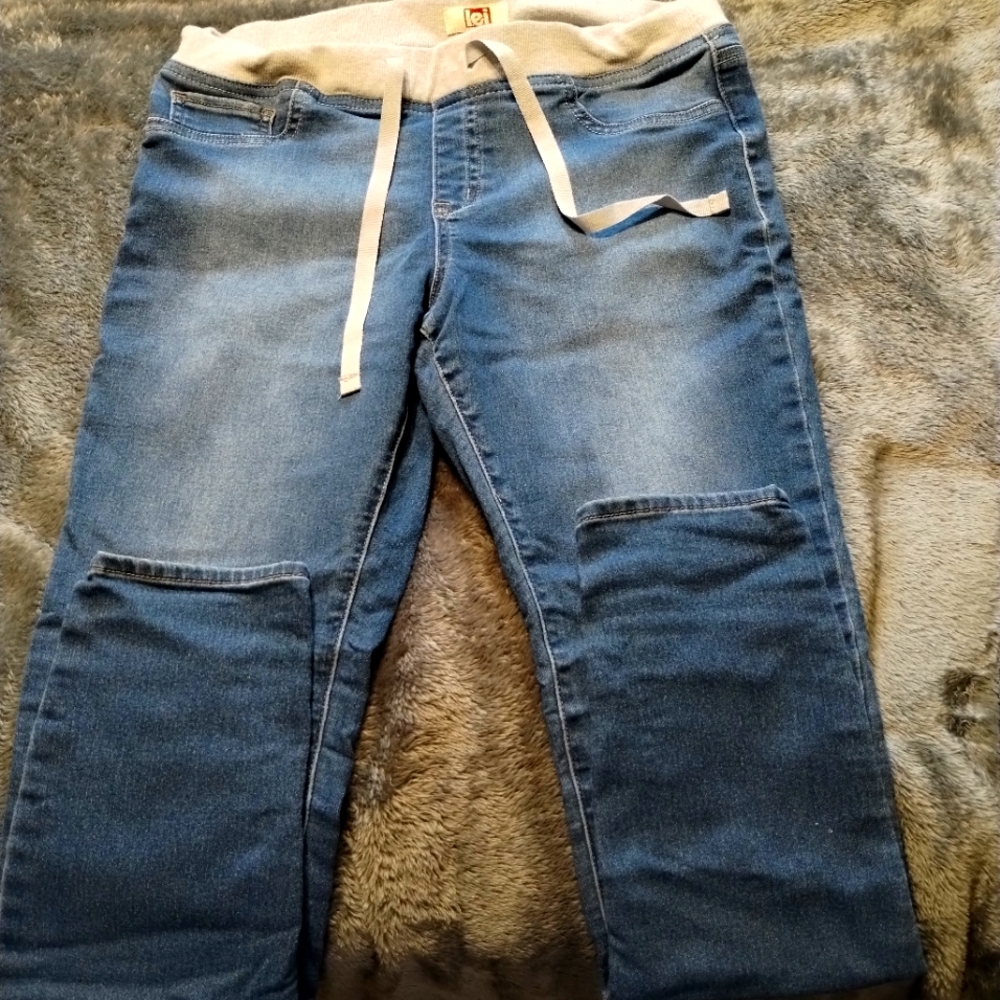 Women's/ Juniors LEI skinny leggings size LG